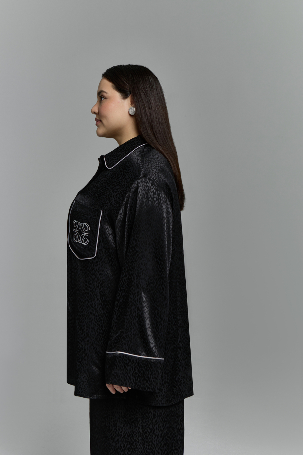 Блуза с кантом SECRET