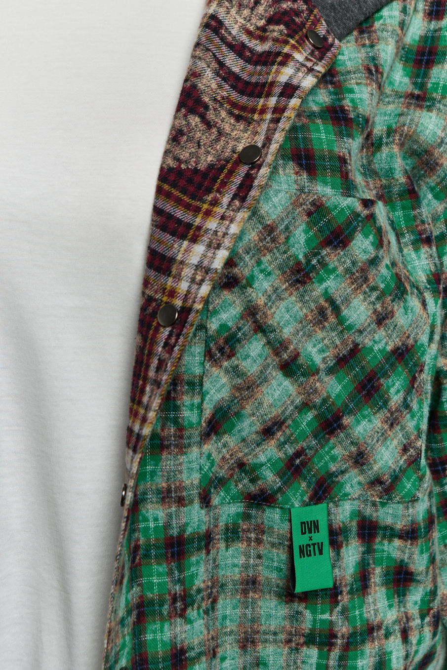 Рубашка TWO SIDES DVN x NGTV