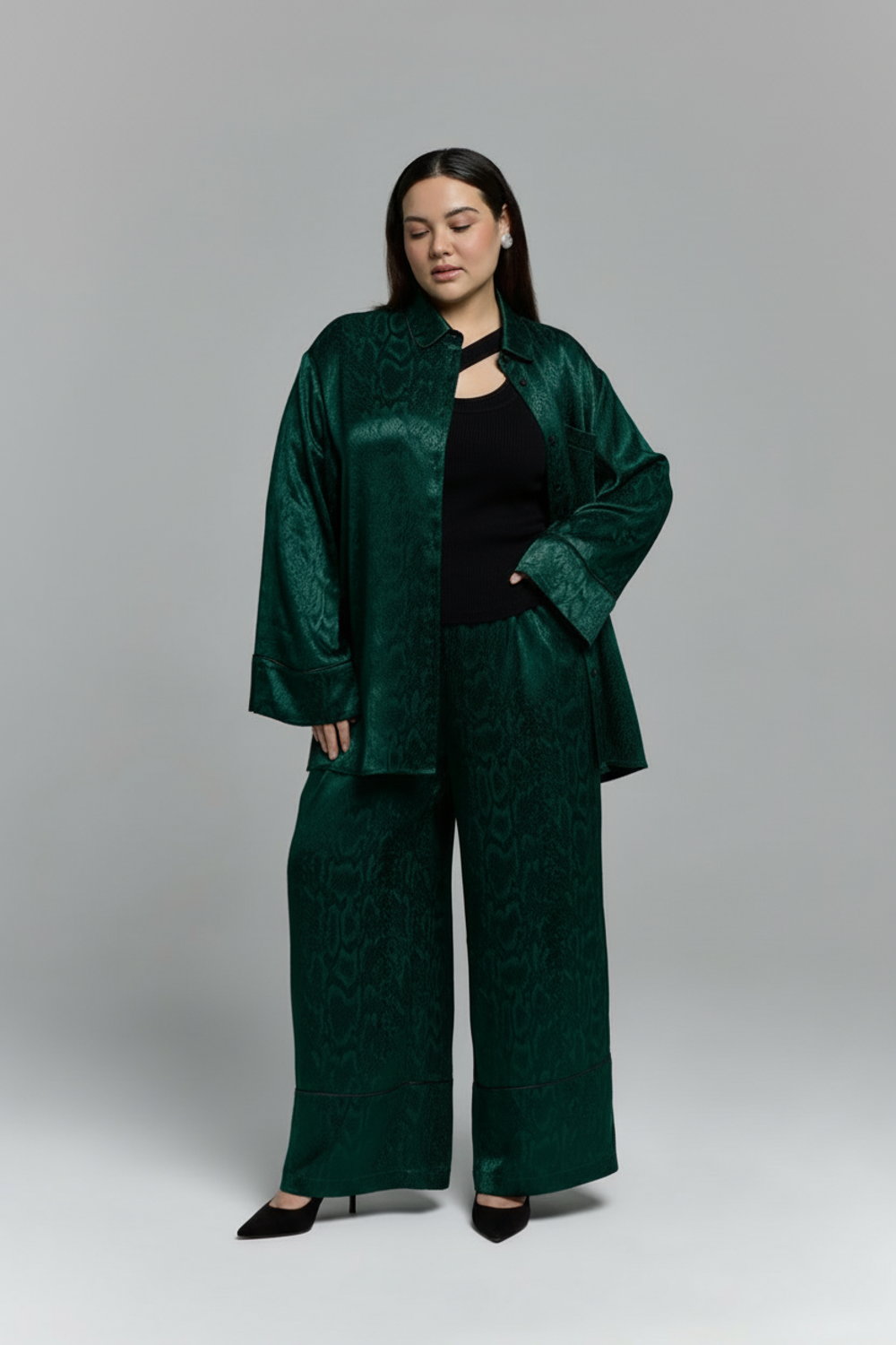 Блуза с кантом SECRET