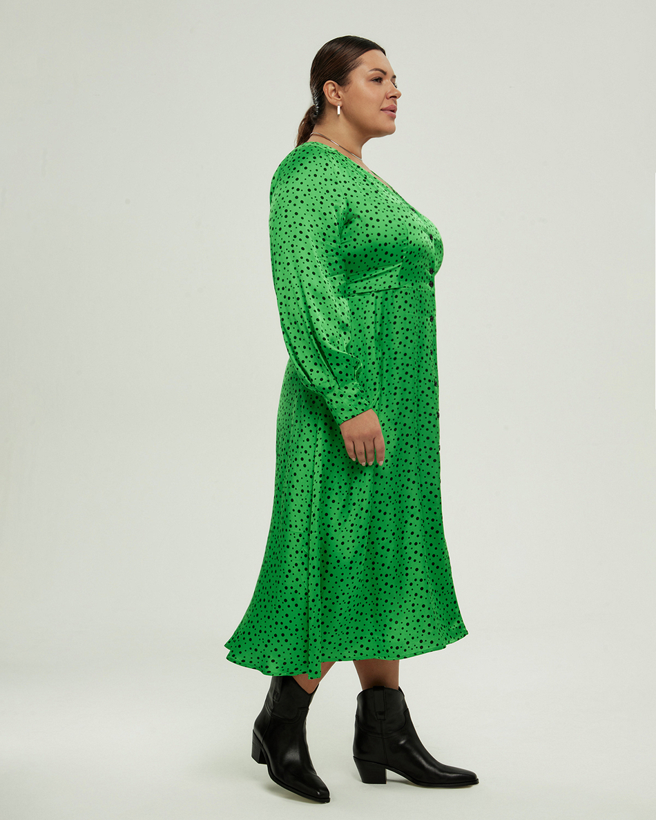 Платье летящее