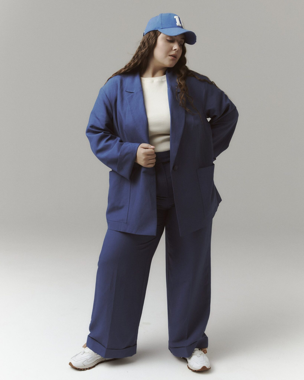 Расслабленный жакет