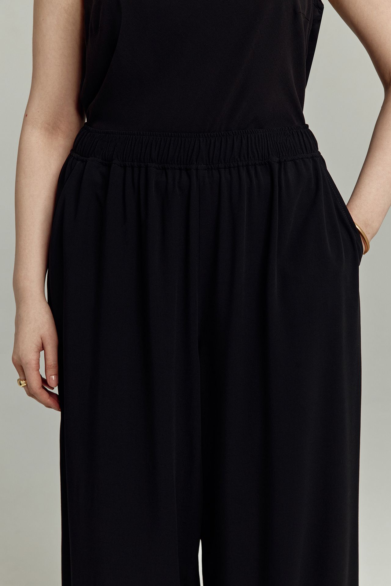 Брюки струящиеся