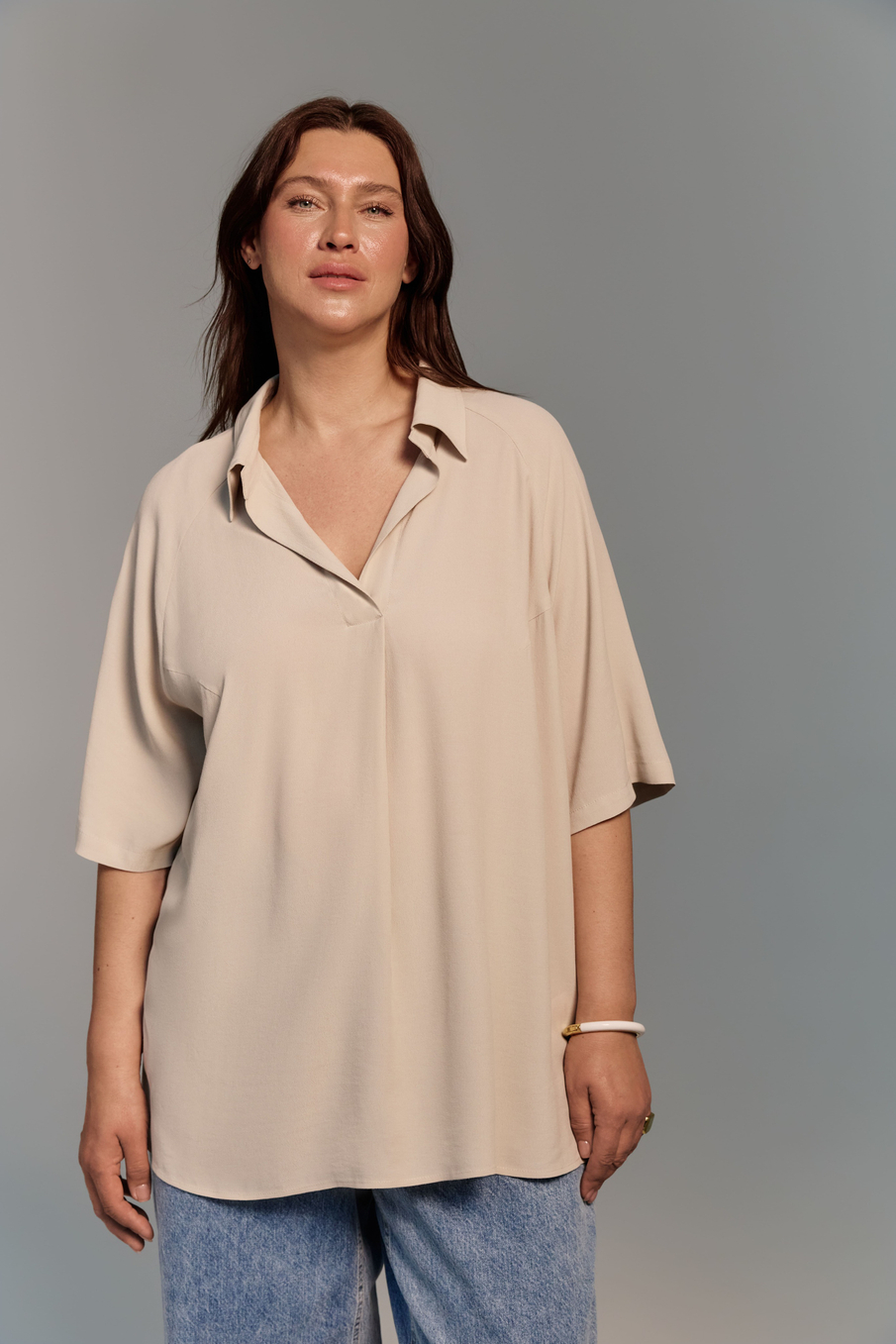 Блуза ТИШИНА