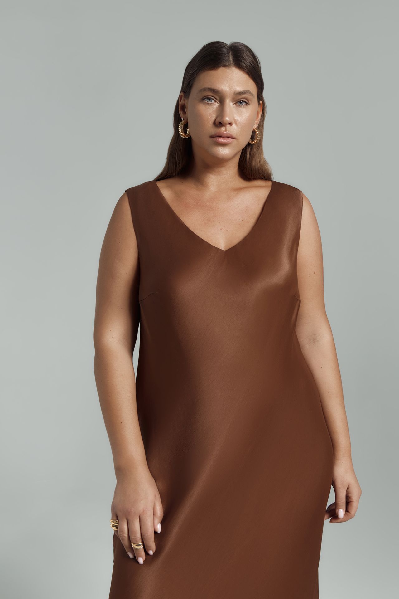 Платье-комбинация