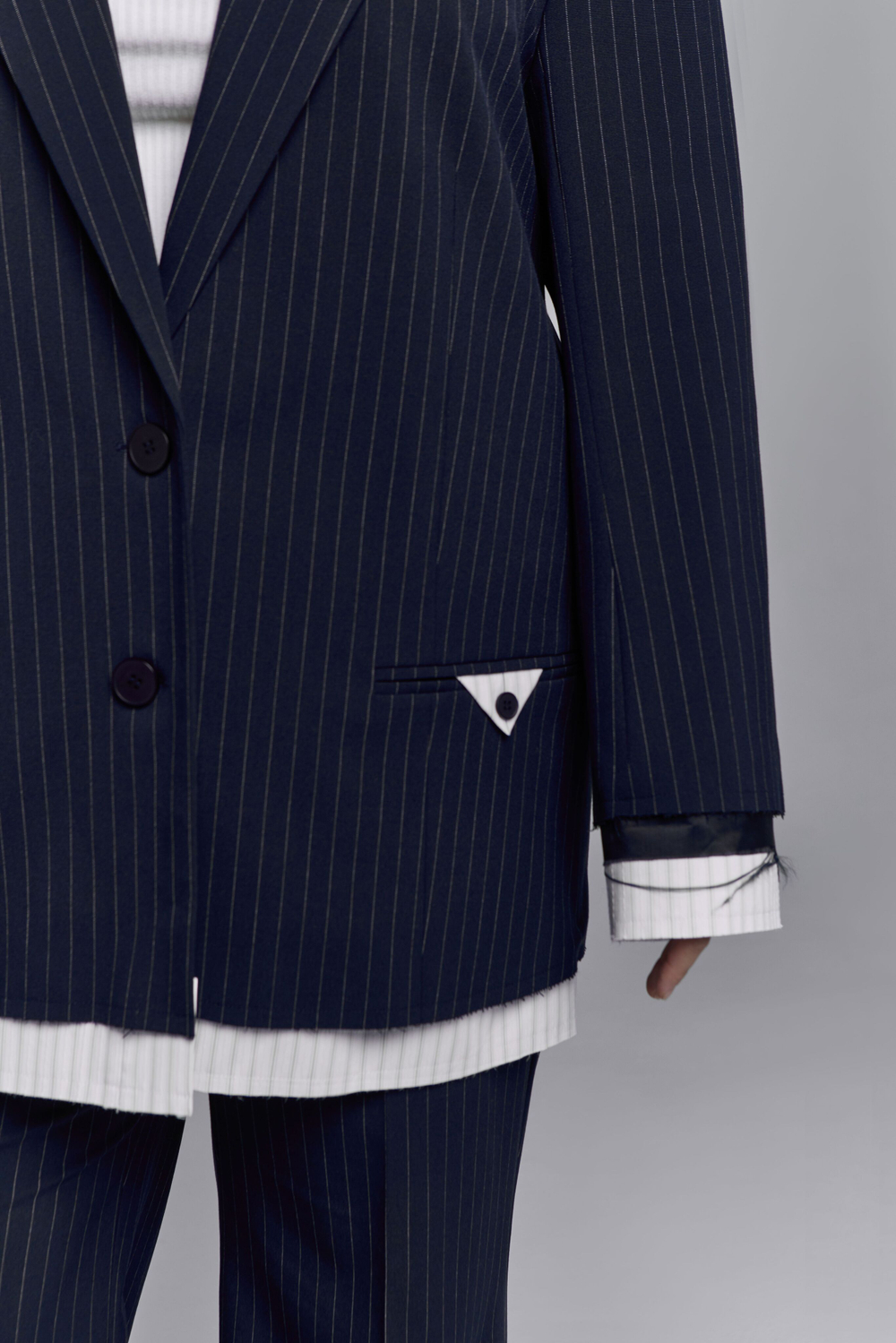 Жакет деконструктивный SHIFT