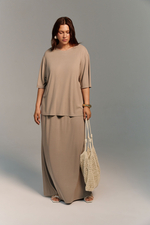 Футболка из холодной вискозы ШЕПОТ