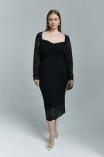 Платье кружевное KITRI