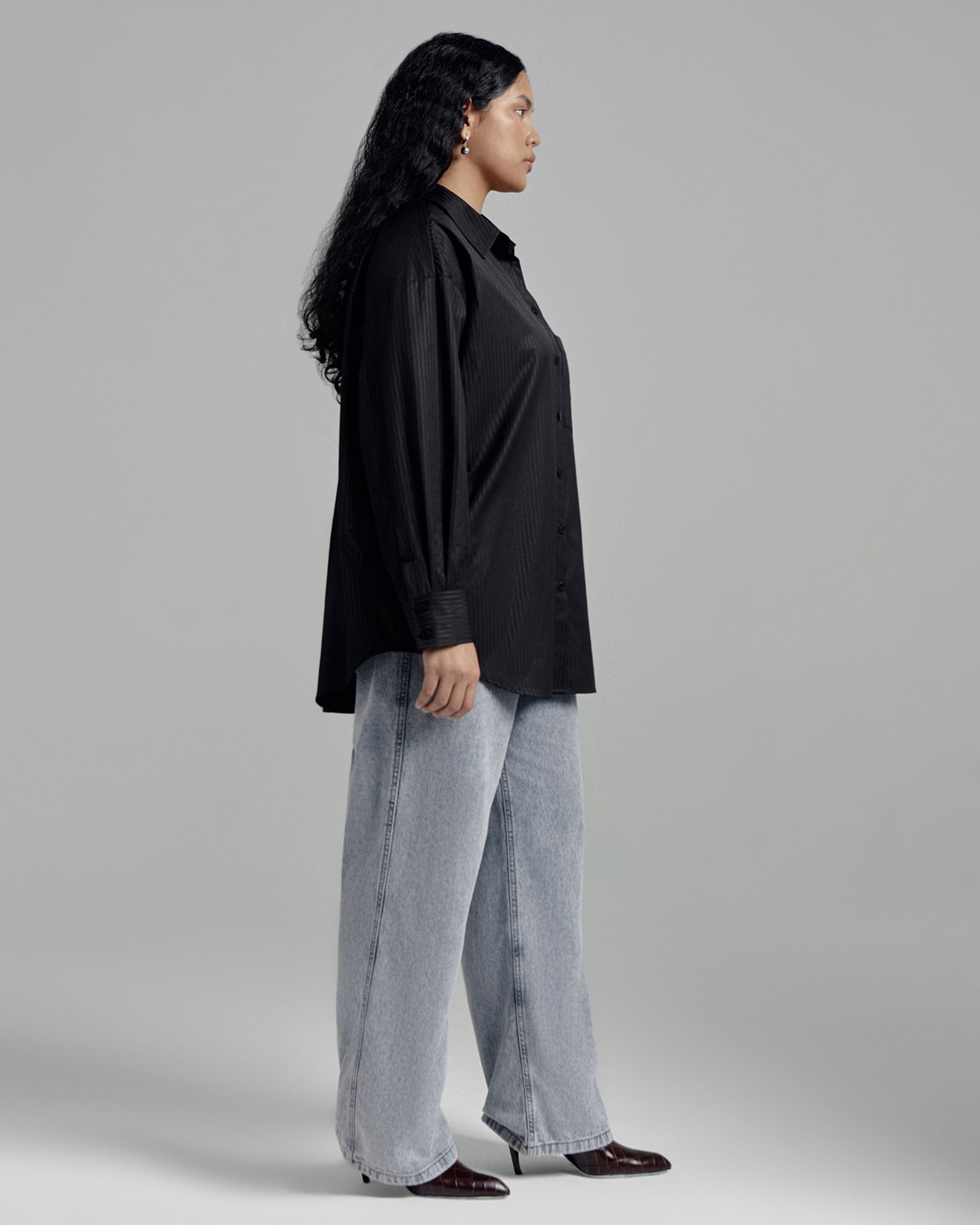 Рубашка оверсайз