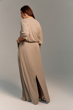 Юбка из холодной вискозы ШЕПОТ