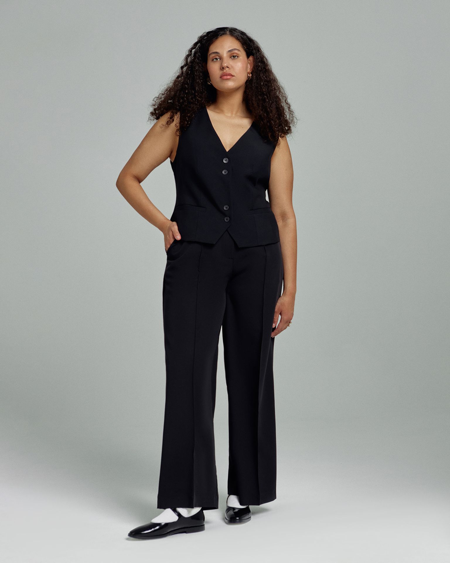 Брюки-палаццо