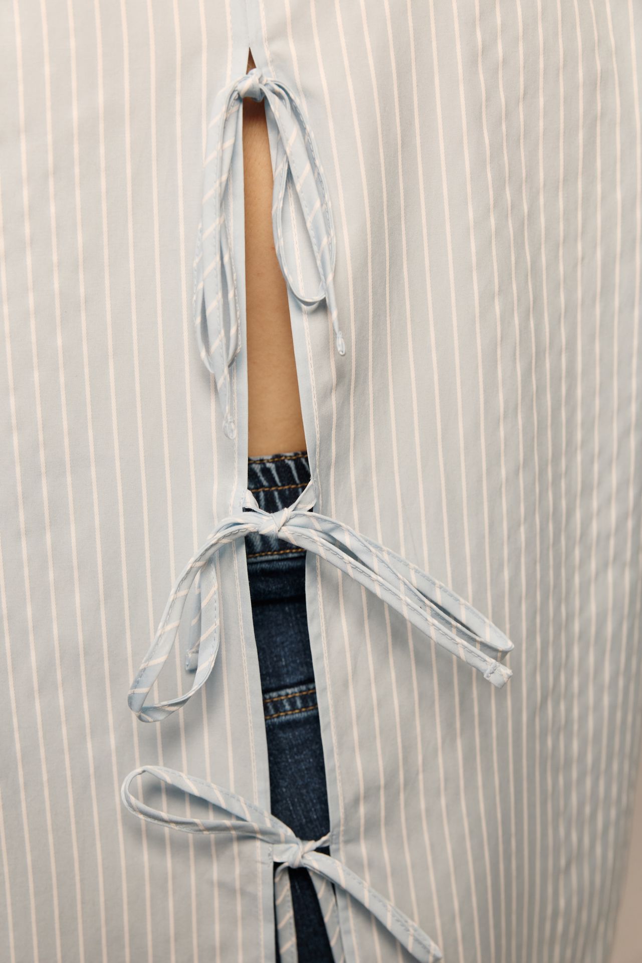 Рубашка с завязками ЛАСО