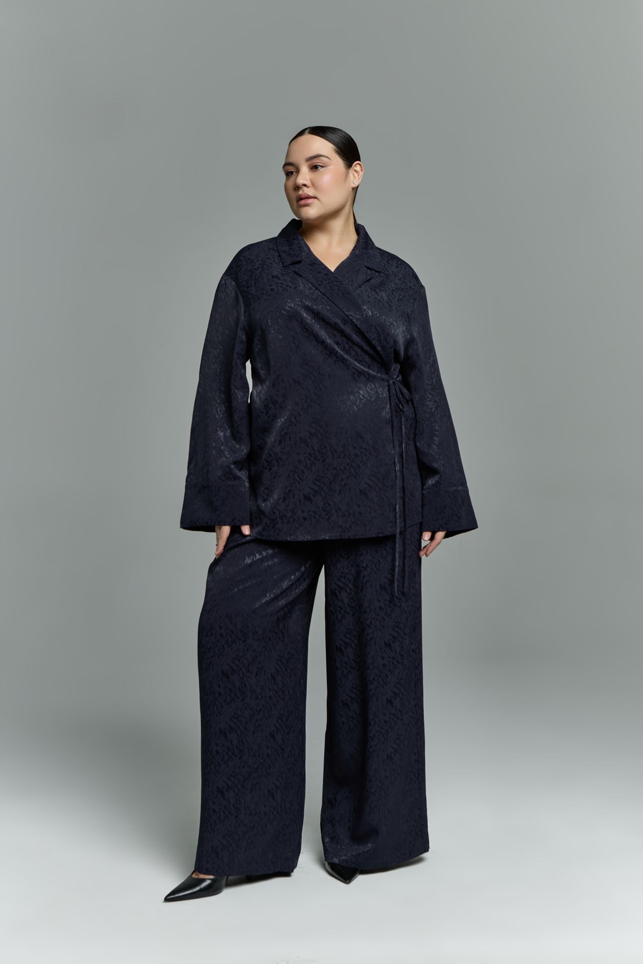 Брюки из вискозы HILTON