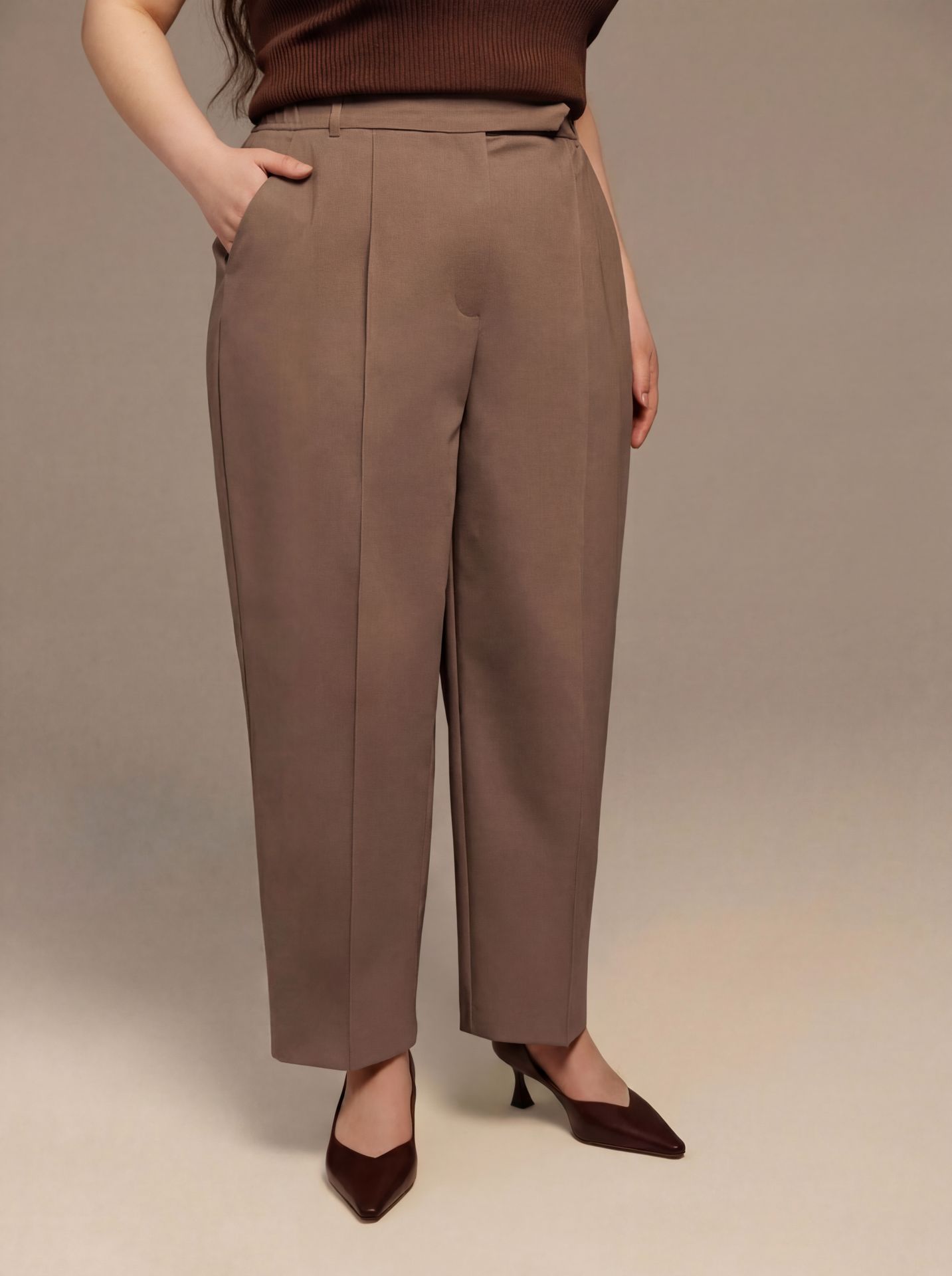 Брюки из хлопка ПАЛОМА