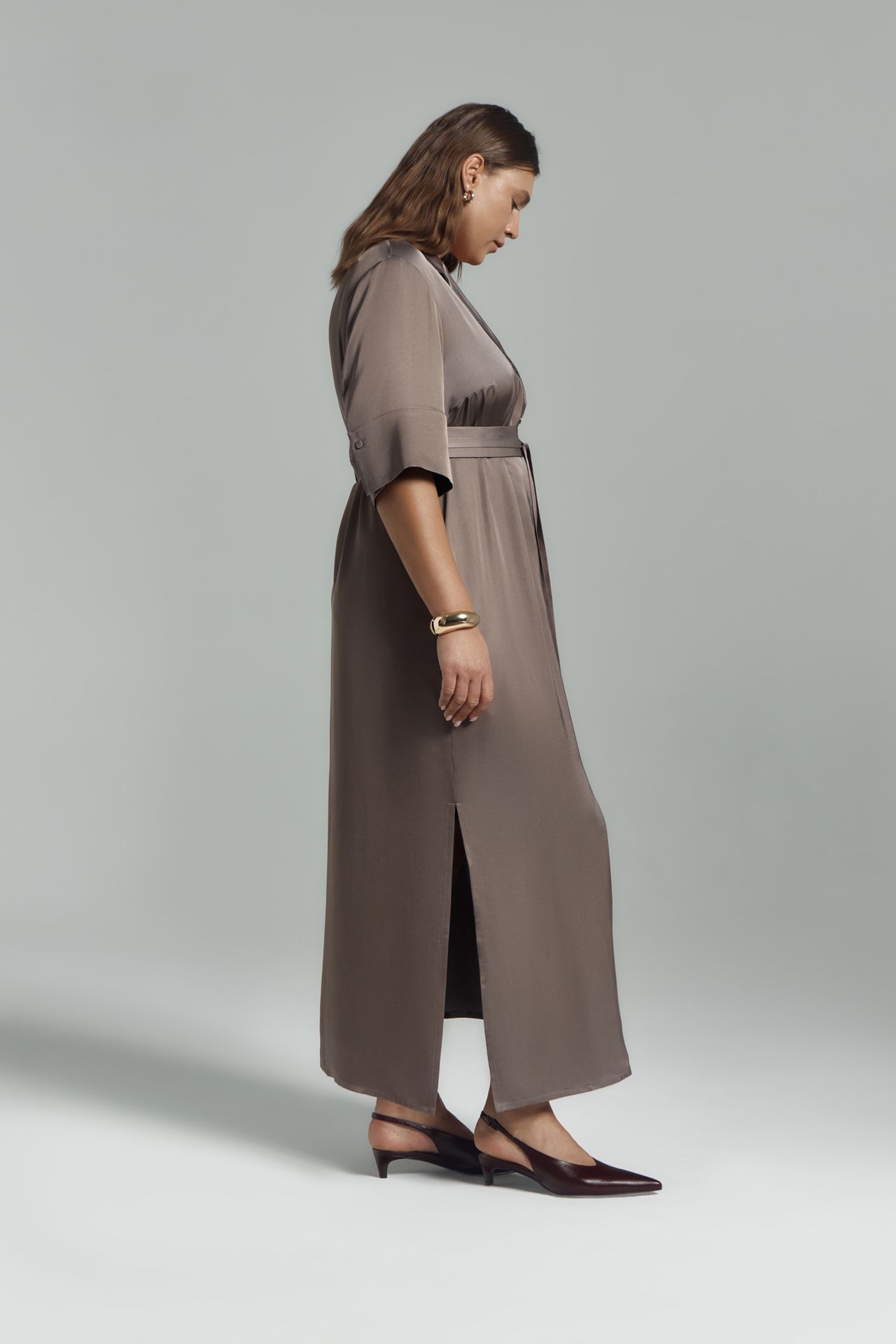 Платье-рубашка