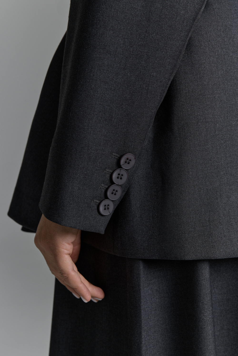 Жакет приталенный ZION