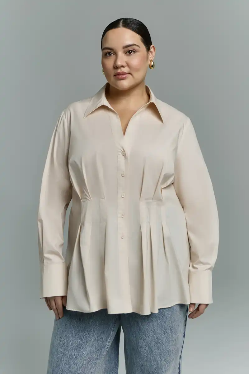 Рубашка приталенная ANTY-GRAVITY