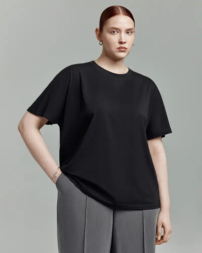 Футболка из премиального хлопка NAVSEGDA