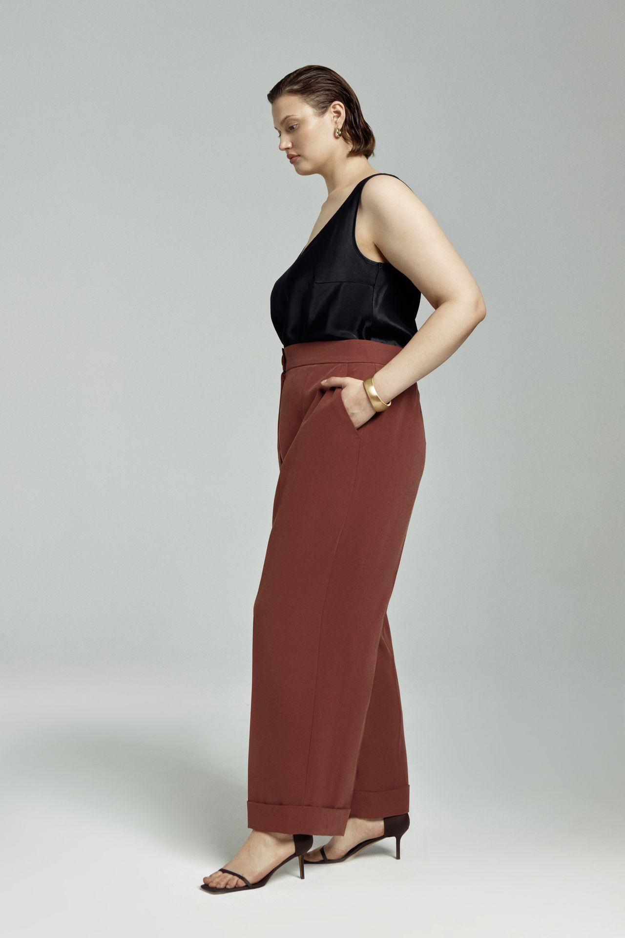 Брюки из купры