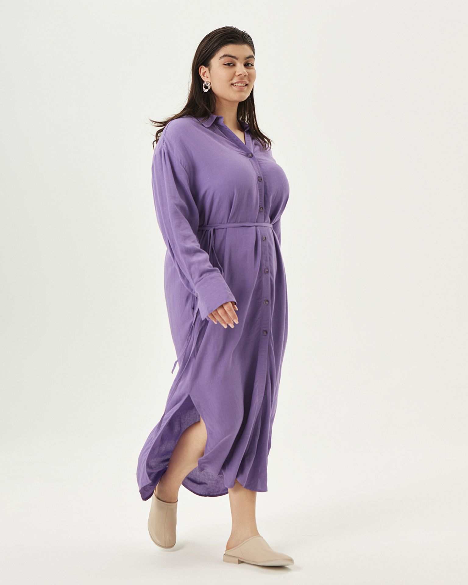 Платье-рубашка