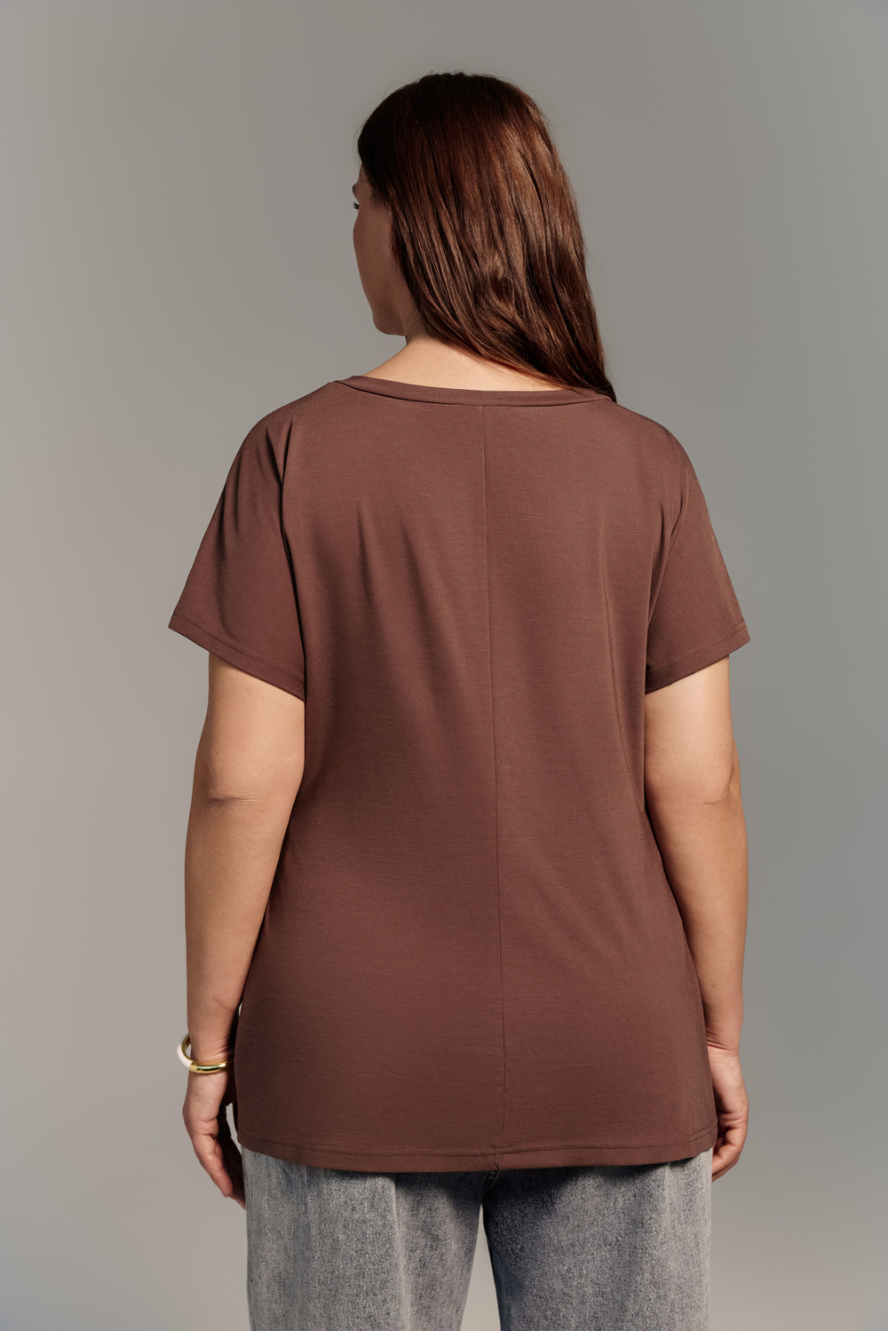 Футболка с перекрутом РОЩА