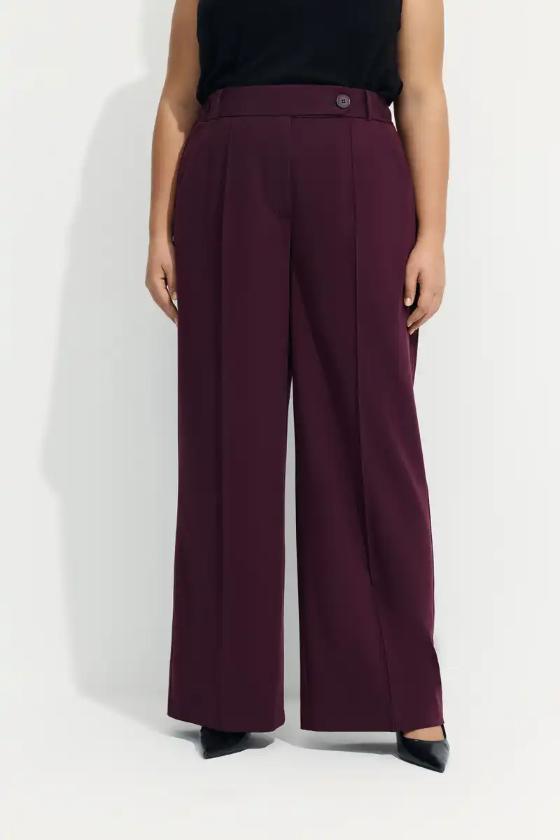 Брюки палаццо