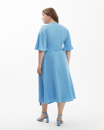 Платье на запах