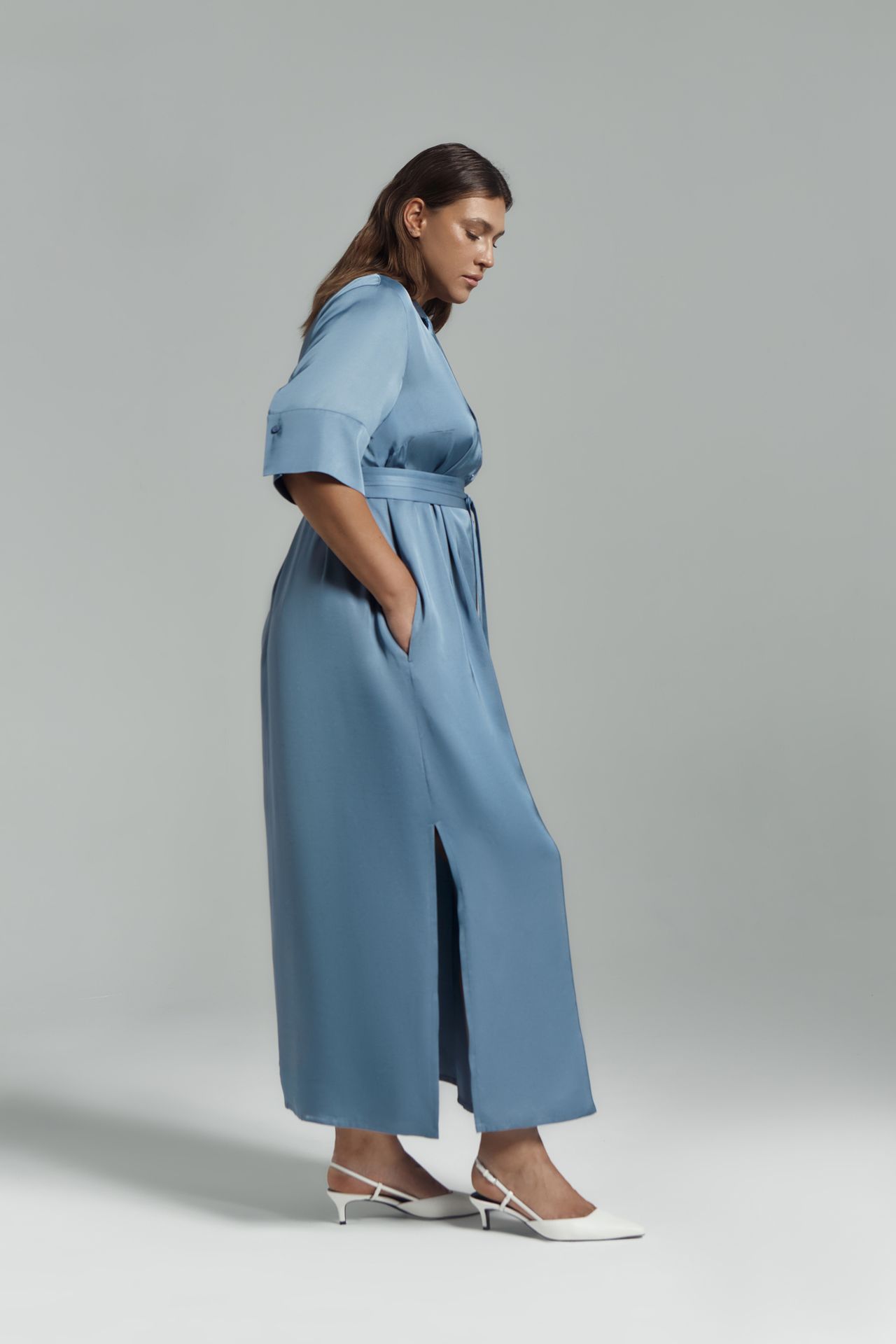 Платье-рубашка