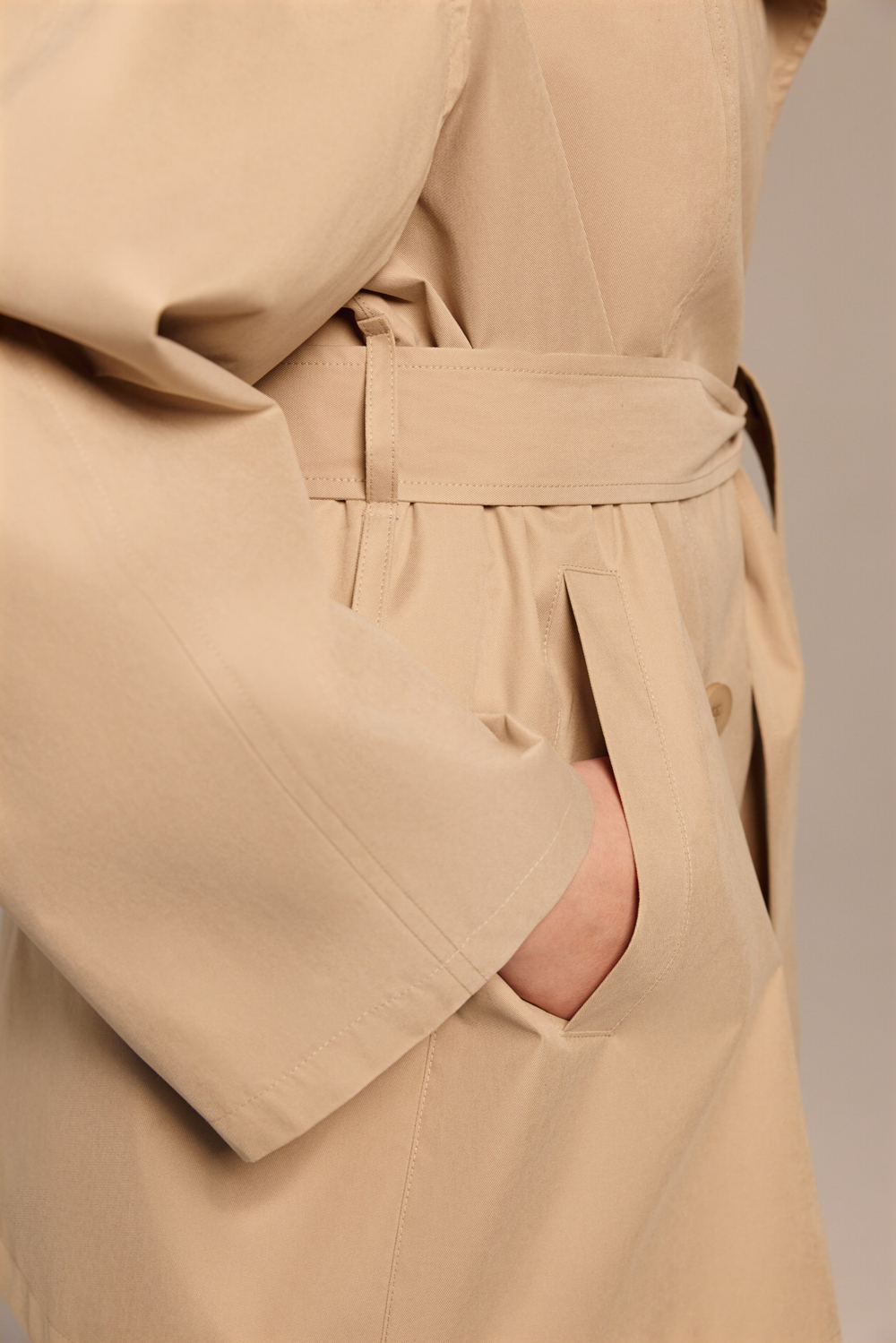 Тренч укороченный Нэнси