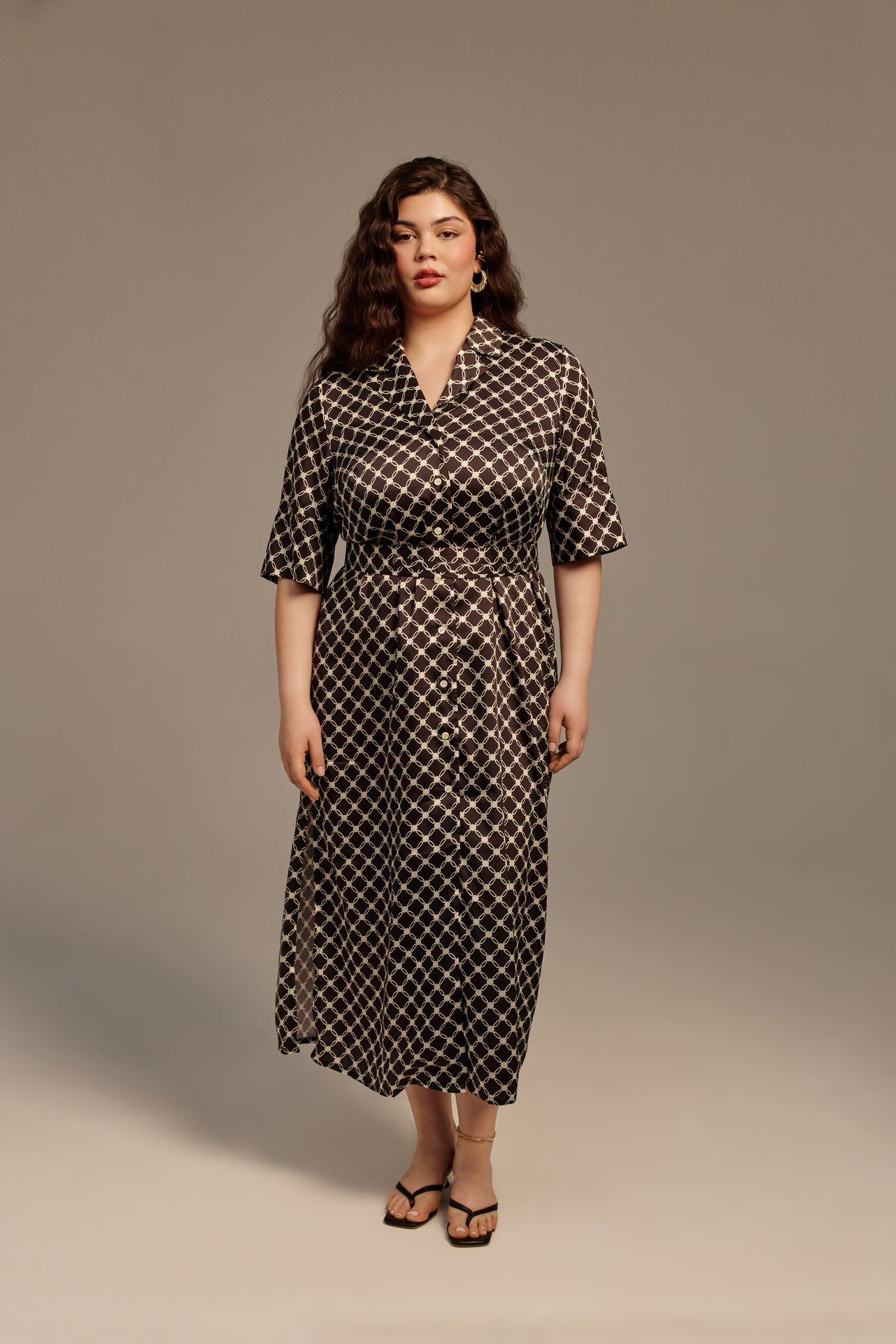 Платье-рубашка СИЕСТА