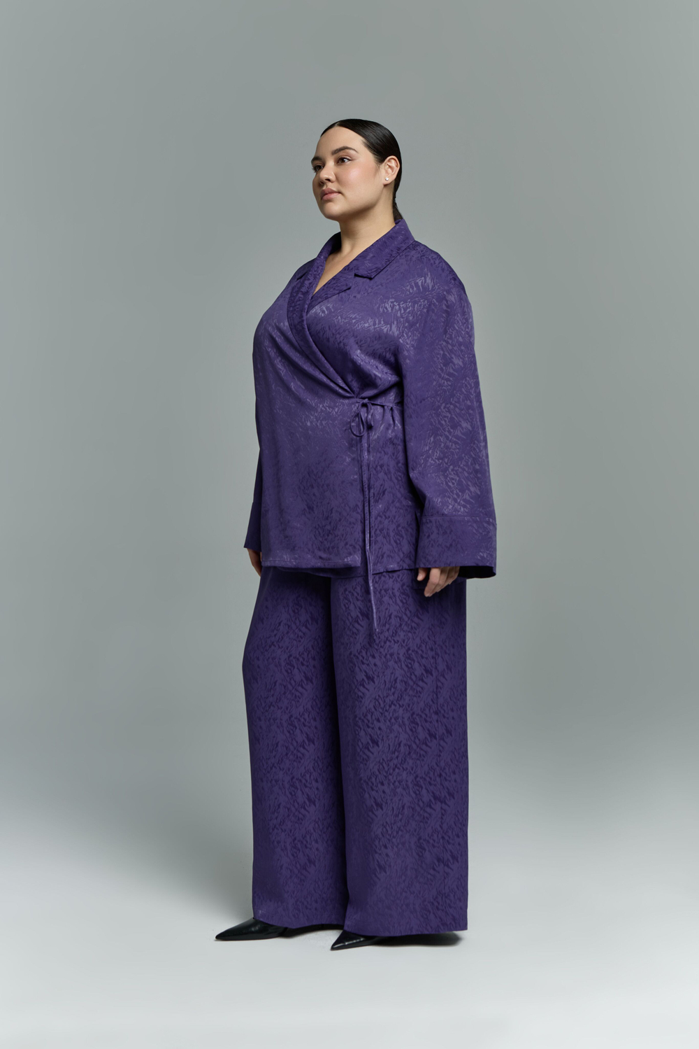 Брюки из вискозы HILTON