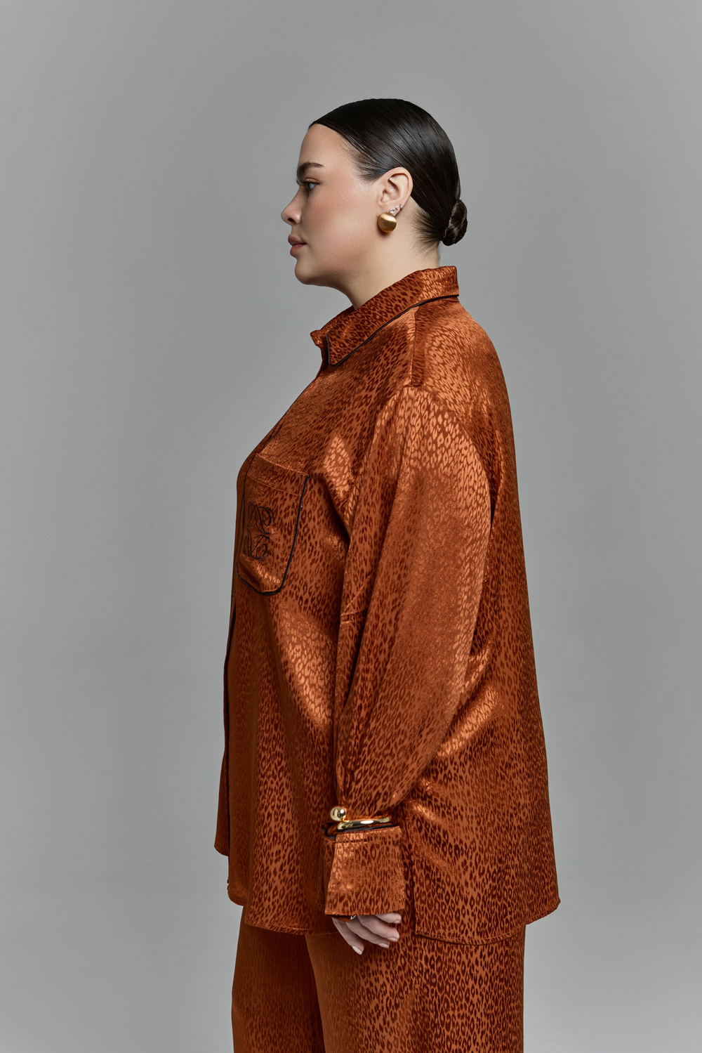 Блуза с кантом SECRET