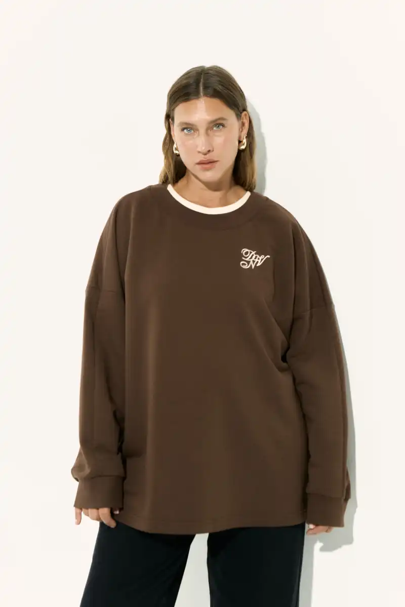 Толстовка из премиального хлопка