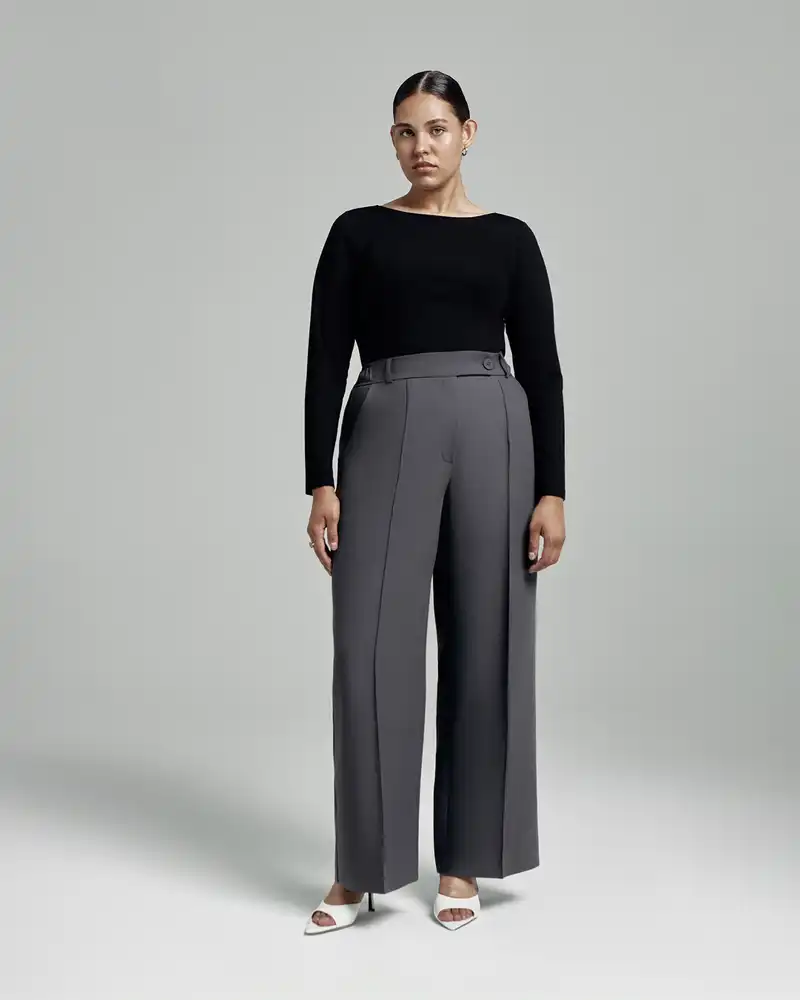 Брюки-палаццо NAVSEGDA