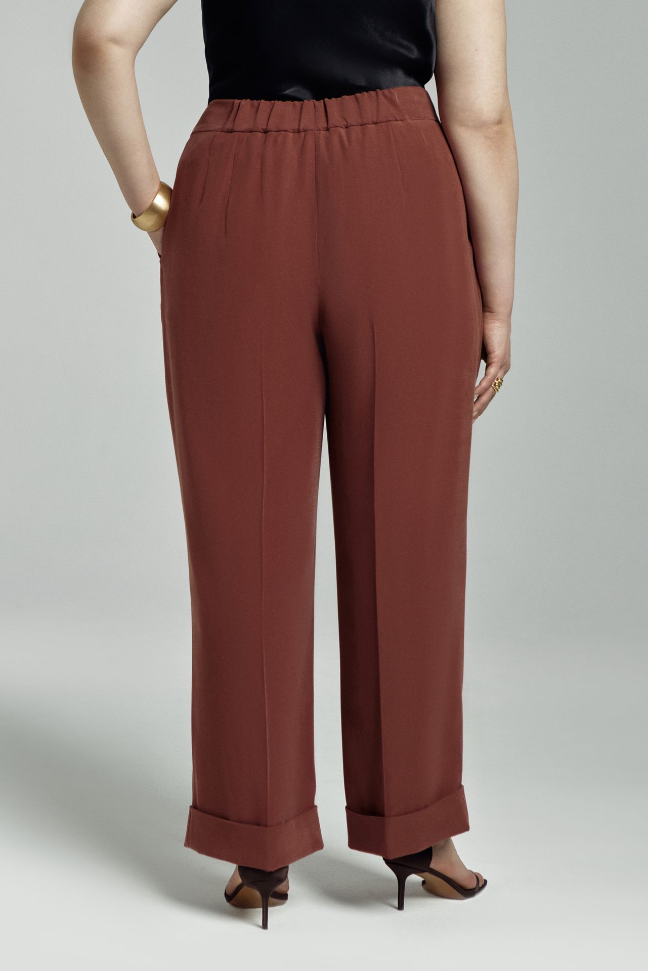 Брюки из купры