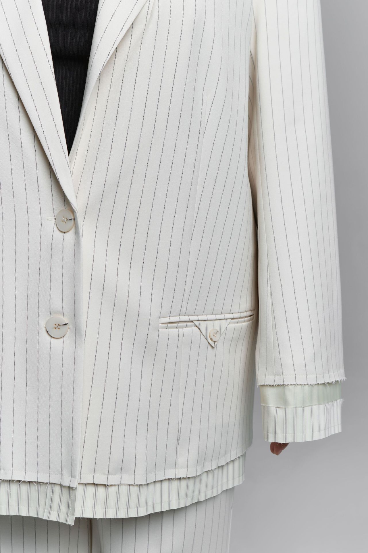 Жакет деконструктивный SHIFT