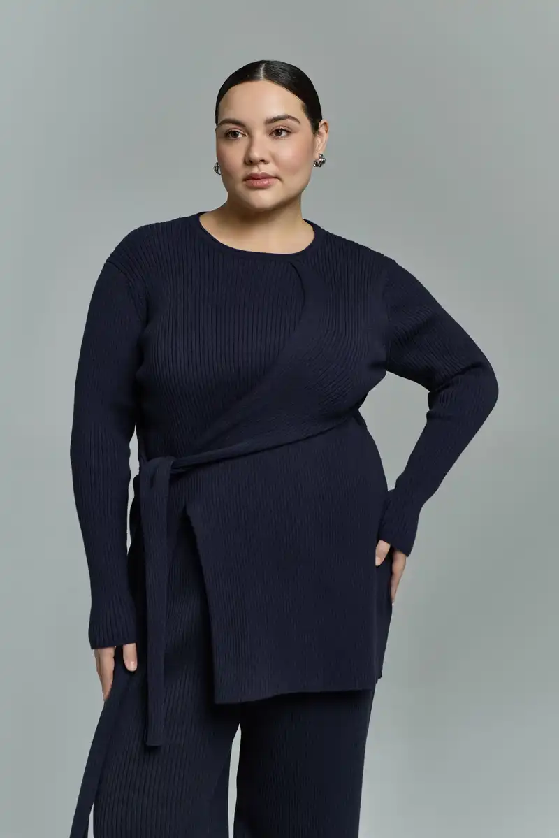 Джемпер асимметричный LORRAINE