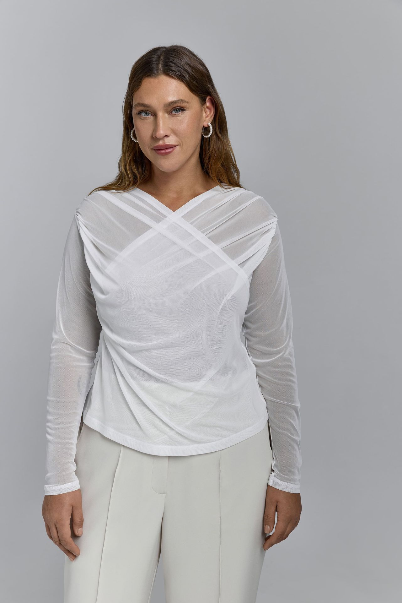 Лонгслив ODETTE