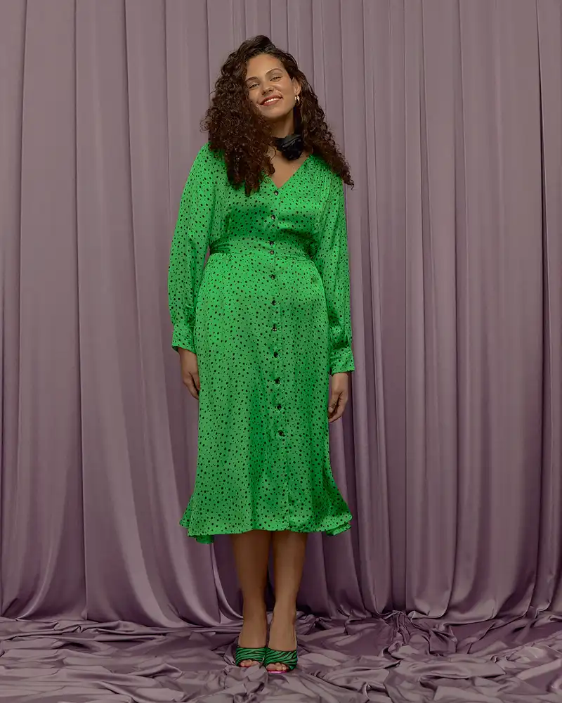 Платье летящее