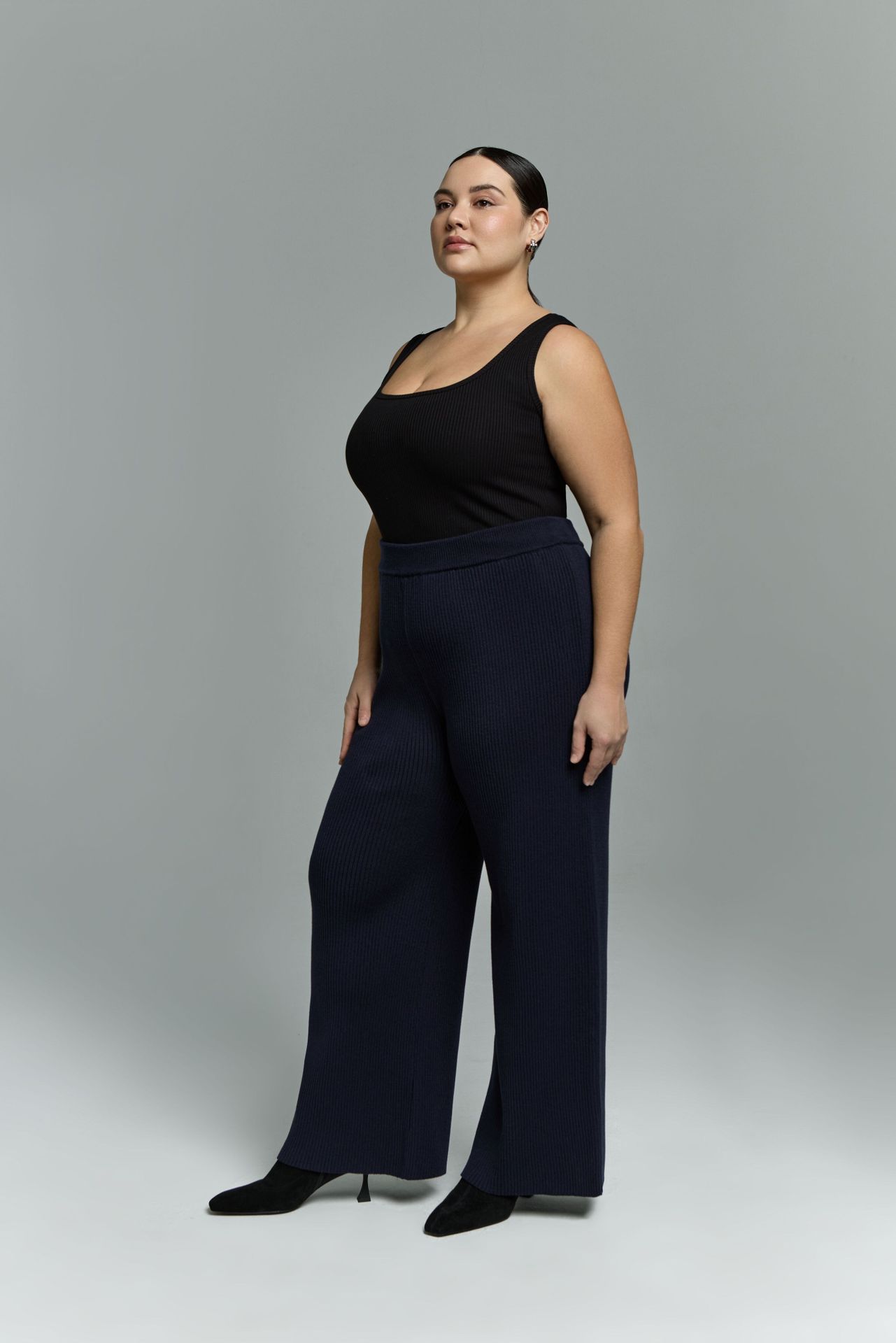 Брюки клеш LORRAINE