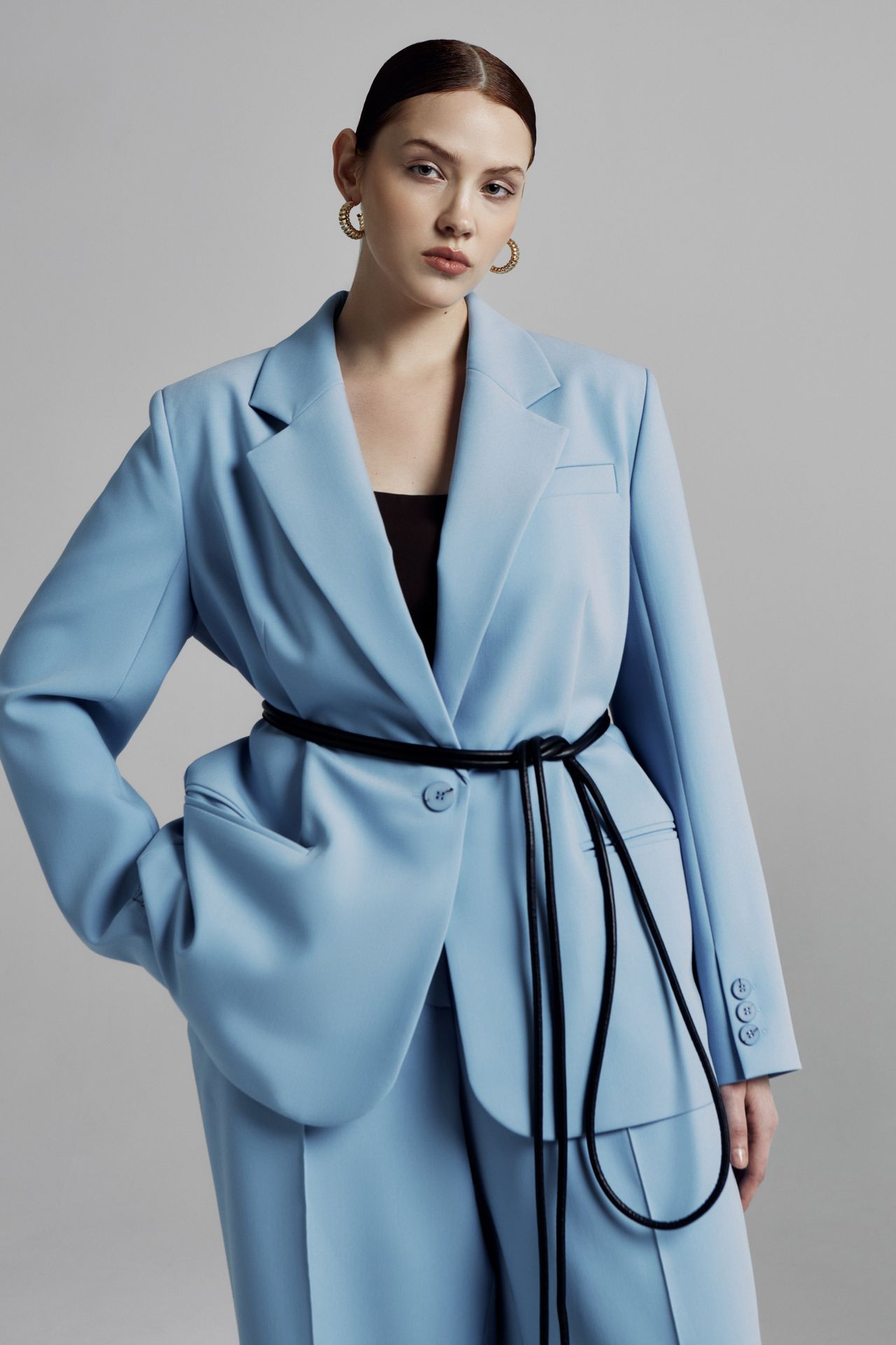 Жакет средней посадки