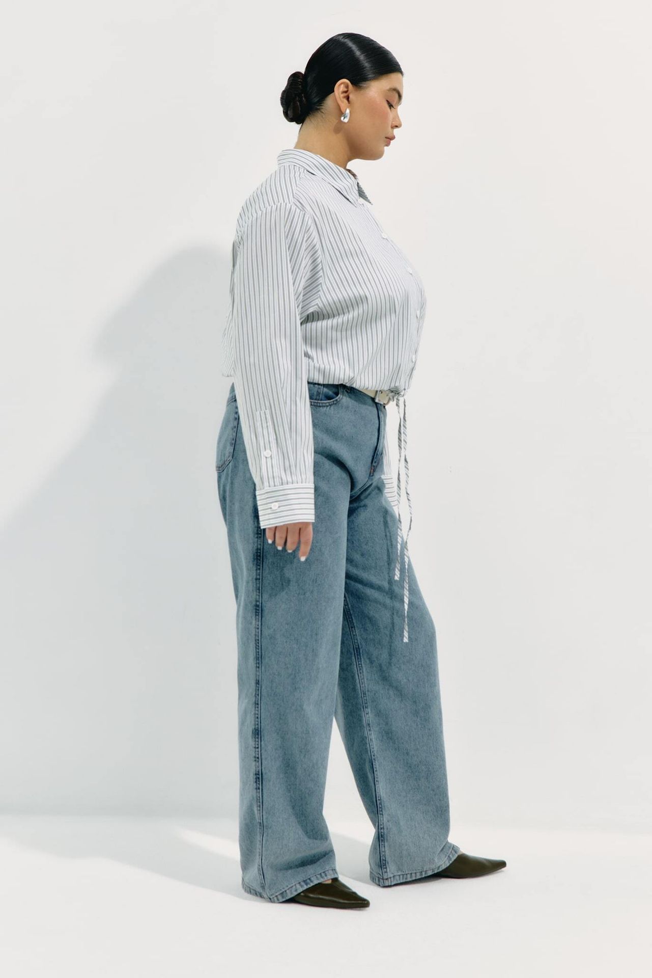 Рубашка укороченная JULES