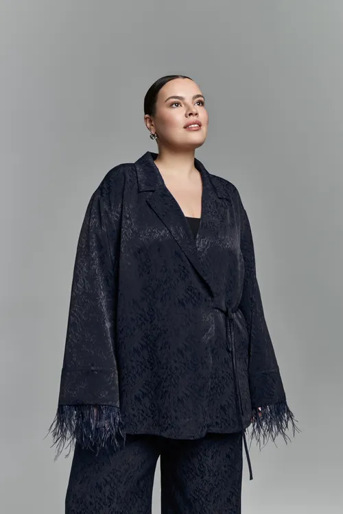 Блуза из вискозы PARIS