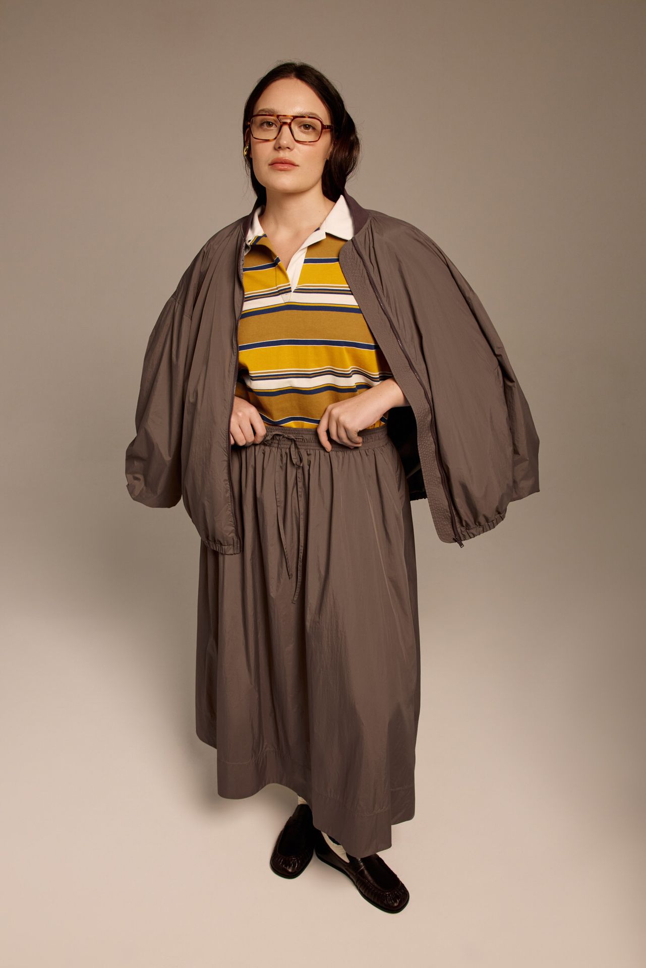 Бомбер легкий «Перемены»