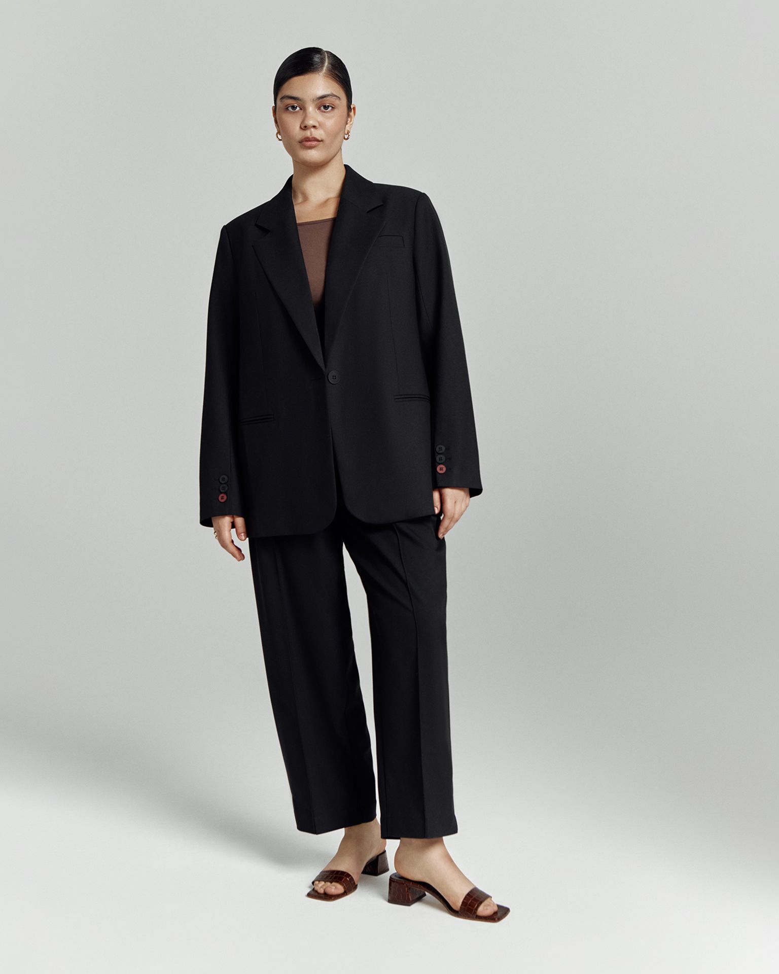 Брюки-бананы удлиненные NAVSEGDA