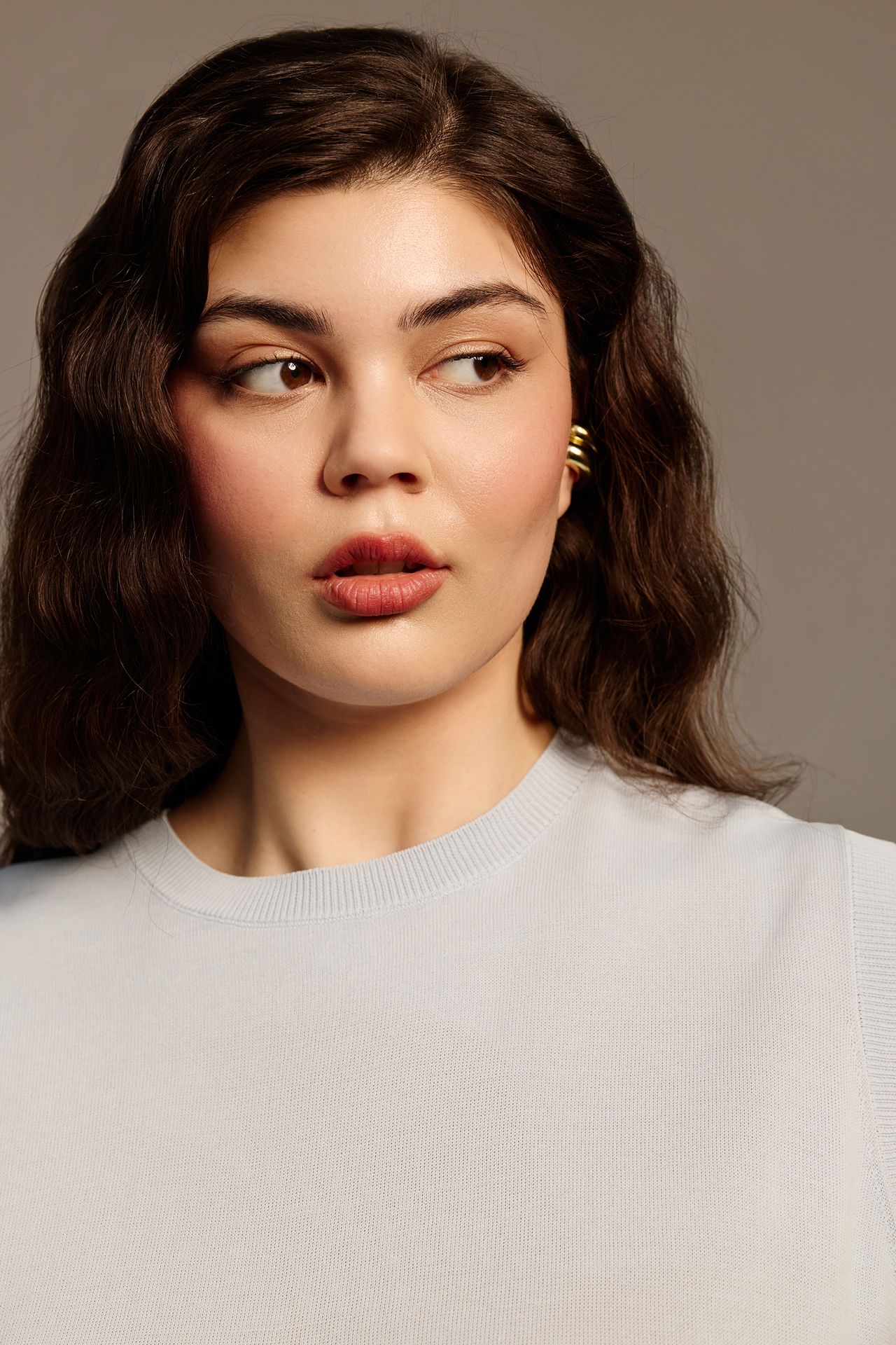 Топ из холодной вискозы