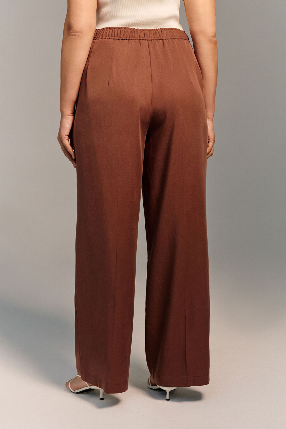 Брюки из купры КЛЕН