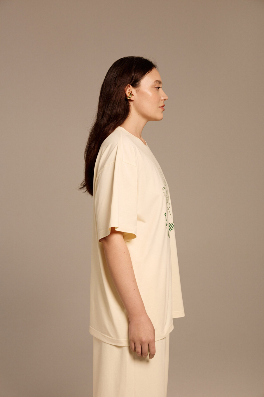 Футболка с принтом