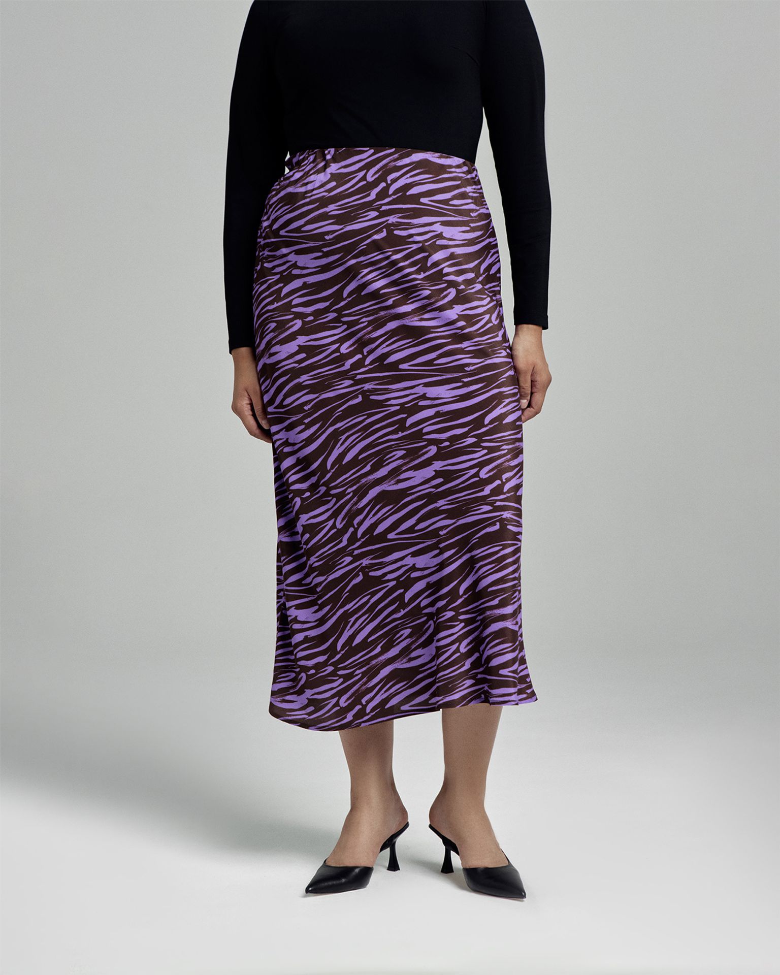 Юбка с рисунком