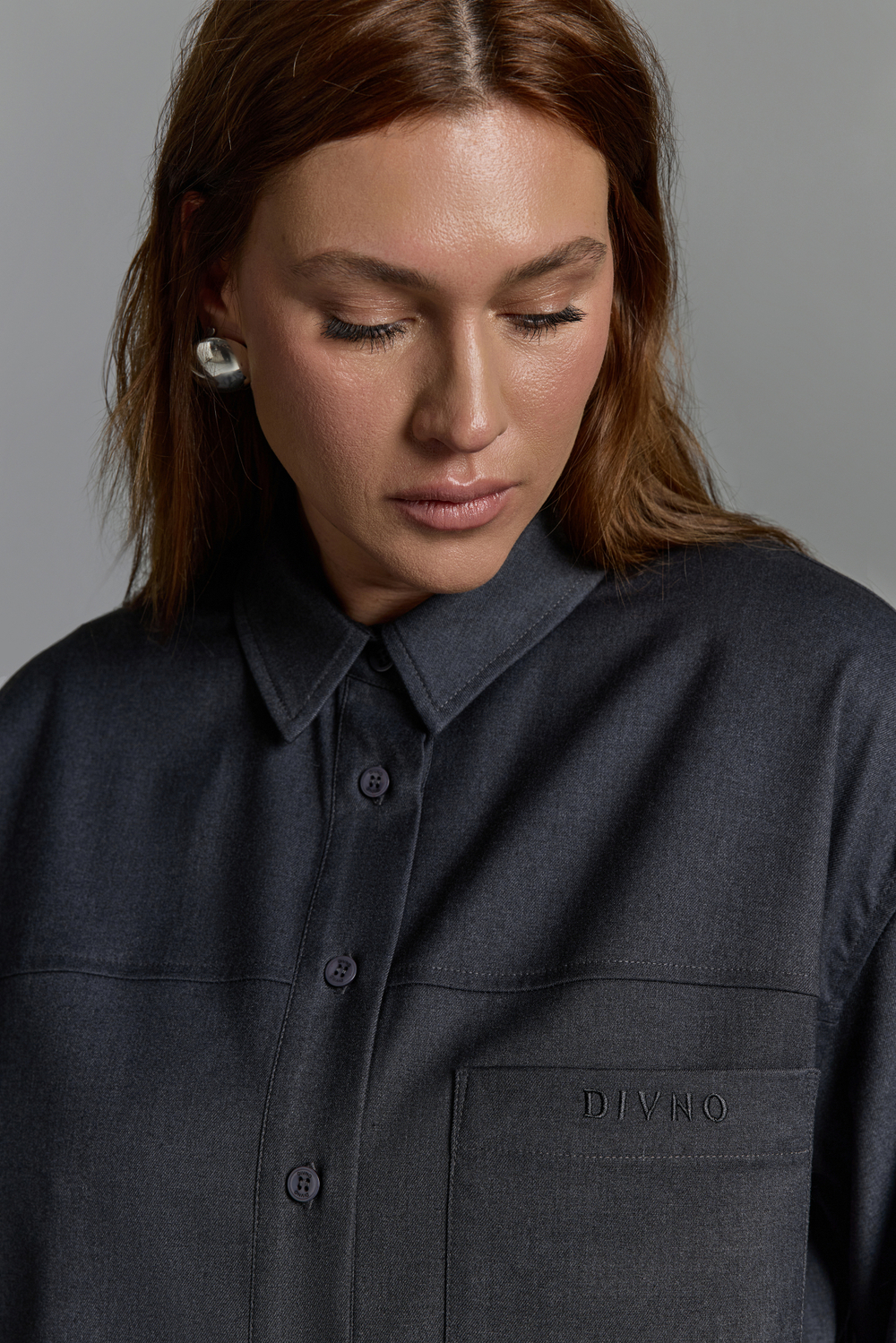 Рубашка с вышивкой ZION