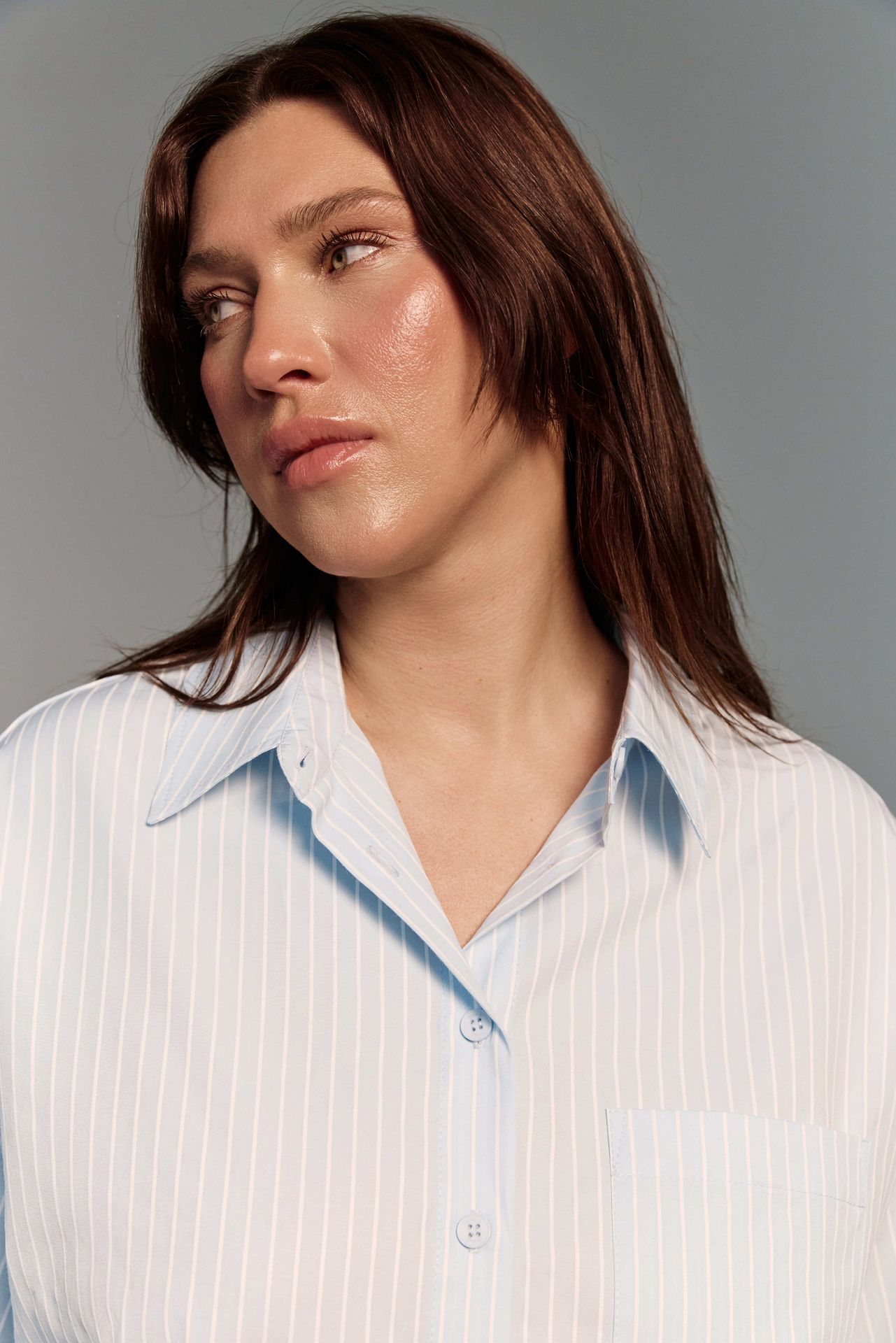 Рубашка с завязками ЛАСО